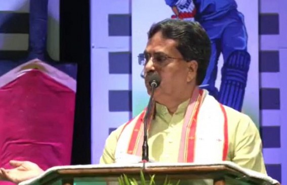 ‘Cricket Industry's Vast Wealth Should Prioritize Player Welfare,’ Says Tripura Chief Minister ‘Cricket Industry's Vast Wealth Should Prioritize Player Welfare,’ Says Tripura Chief Minister
